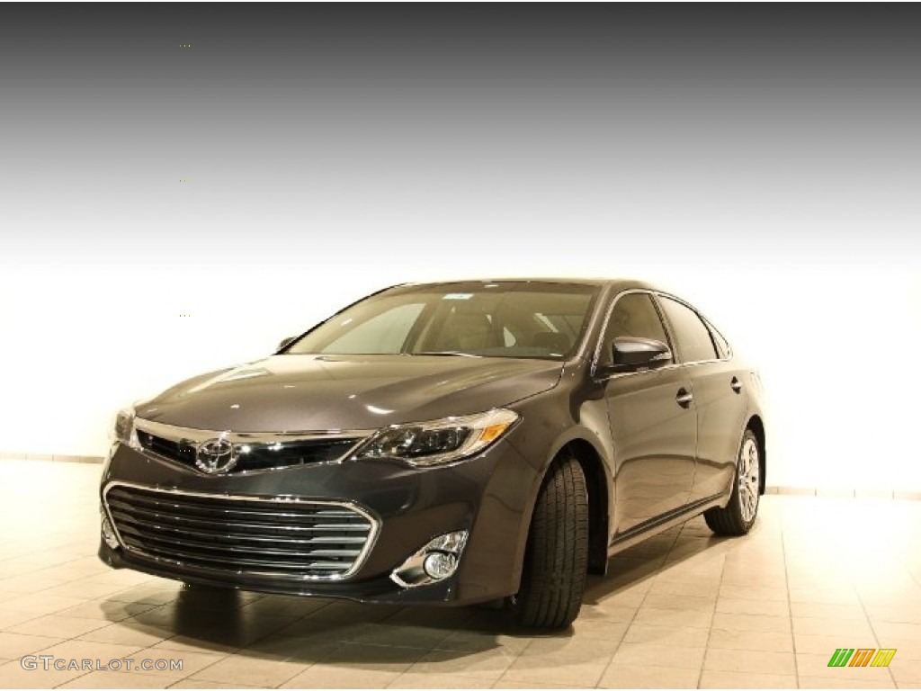 2013 Avalon Limited - Magnetic Gray Metallic / Almond photo #1