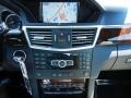 2013 Mercedes-Benz E Almond/Black Interior Controls Photo