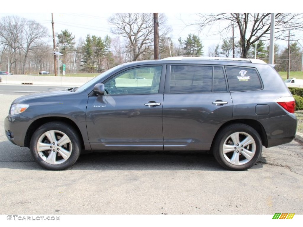 Magnetic Gray Metallic 2009 Toyota Highlander Limited 4WD Exterior Photo #79573051