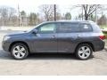 Magnetic Gray Metallic 2009 Toyota Highlander Limited 4WD Exterior