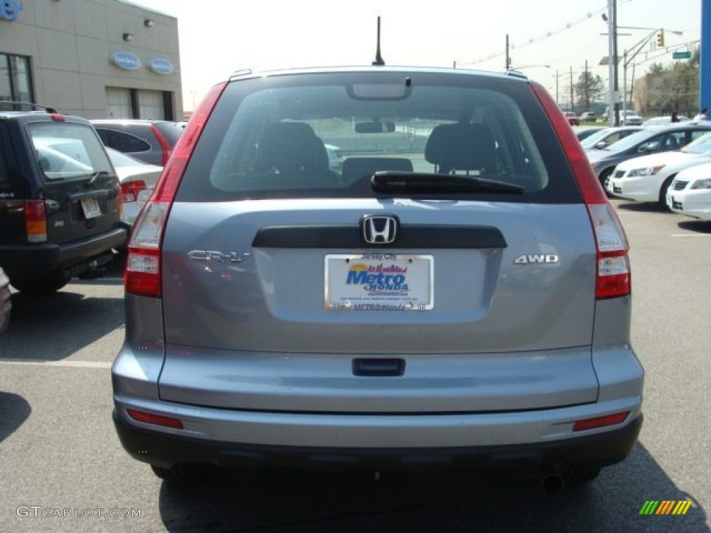 2011 CR-V LX 4WD - Glacier Blue Metallic / Gray photo #5