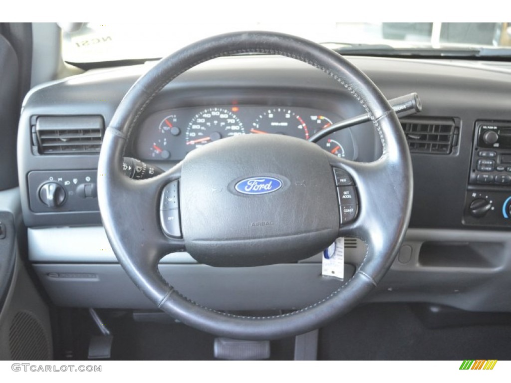 2003 Ford F250 Super Duty XLT SuperCab Steering Wheel Photos