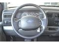 Medium Flint Grey 2003 Ford F250 Super Duty XLT SuperCab Steering Wheel