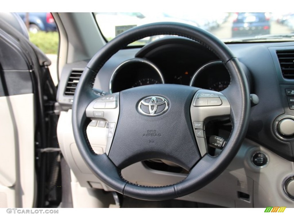 2009 Toyota Highlander Limited 4WD Steering Wheel Photos