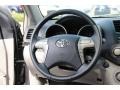2009 Toyota Highlander Ash Interior Steering Wheel Photo