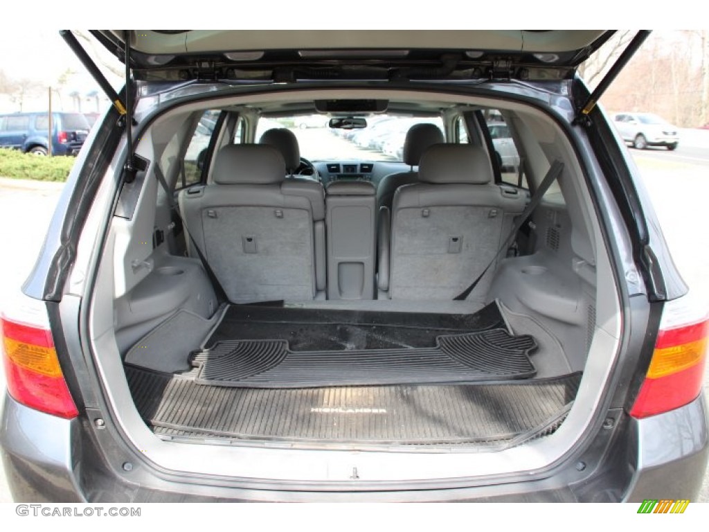 2009 Toyota Highlander Limited 4WD Trunk Photos