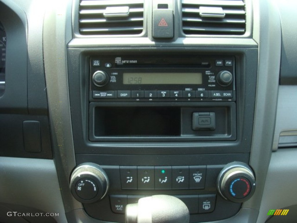 2011 CR-V LX 4WD - Glacier Blue Metallic / Gray photo #12