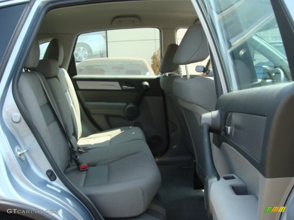 2011 CR-V LX 4WD - Glacier Blue Metallic / Gray photo #13