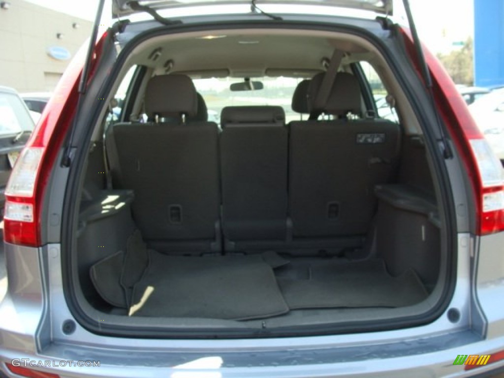 2011 CR-V LX 4WD - Glacier Blue Metallic / Gray photo #14