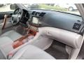 2009 Toyota Highlander Ash Interior Dashboard Photo