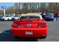 2008 Torch Red Ford Mustang GT Premium Convertible  photo #4