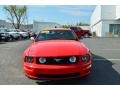 2008 Torch Red Ford Mustang GT Premium Convertible  photo #7