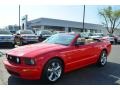 2008 Torch Red Ford Mustang GT Premium Convertible  photo #8