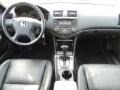 2003 Honda Accord Black Interior Dashboard Photo