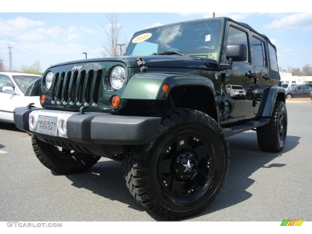 Natural Green Pearl Jeep Wrangler Unlimited