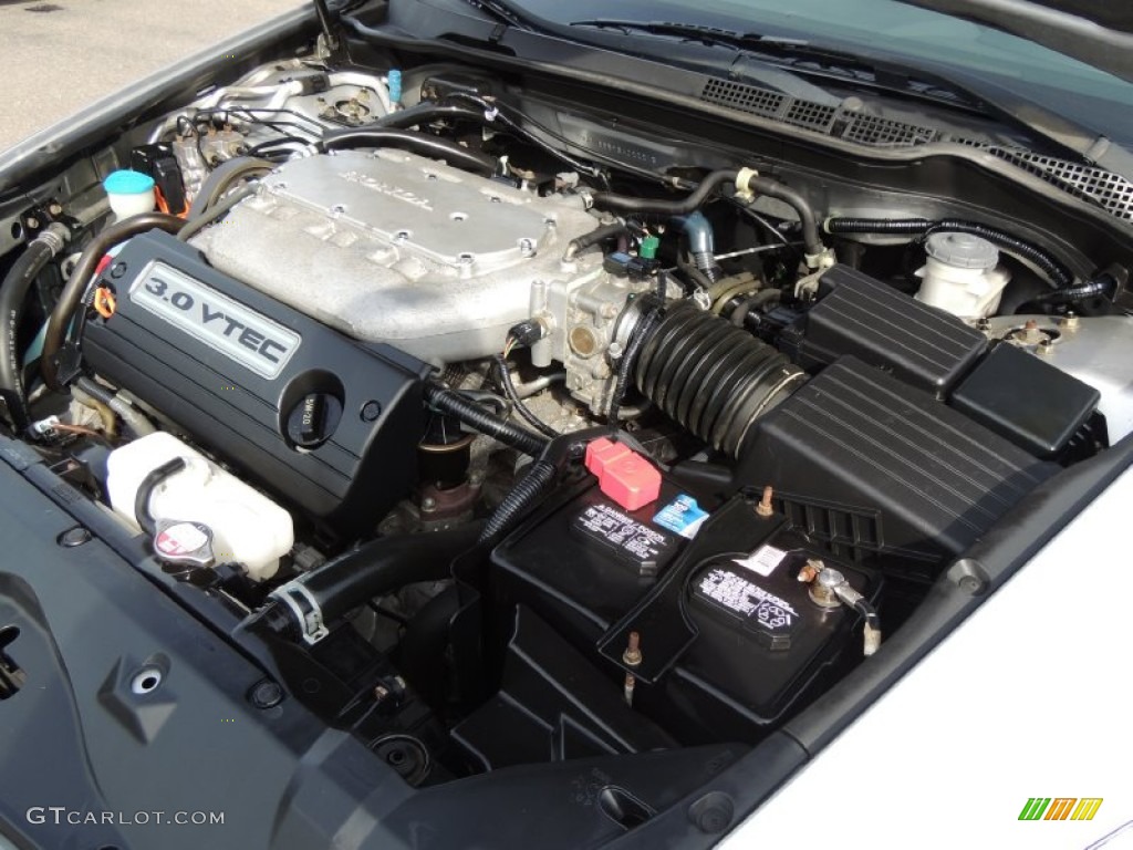 2003 Honda Accord EX V6 Sedan 3.0 Liter SOHC 24-Valve VTEC V6 Engine Photo #79573870