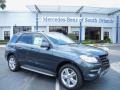 Steel Grey Metallic - ML 350 4Matic Photo No. 1