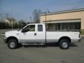 Oxford White 2003 Ford F250 Super Duty XLT SuperCab 4x4 Exterior