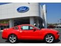 Race Red 2011 Ford Mustang GT Premium Coupe Exterior