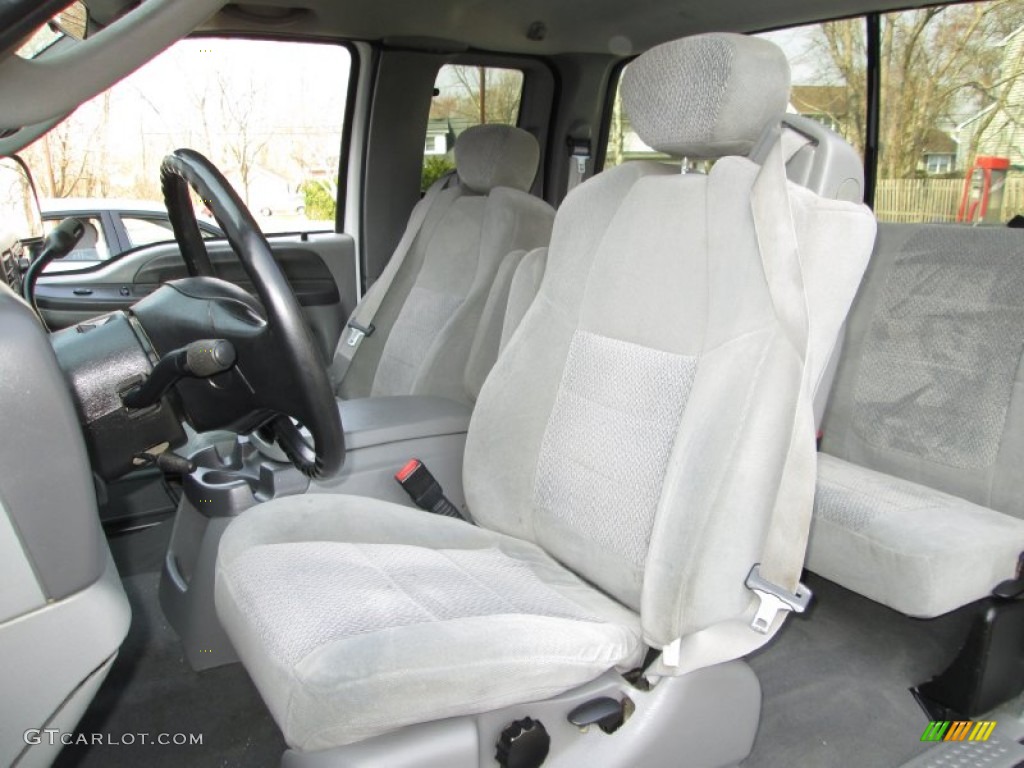 2003 Ford F250 Super Duty XLT SuperCab 4x4 Front Seat Photo #79574230