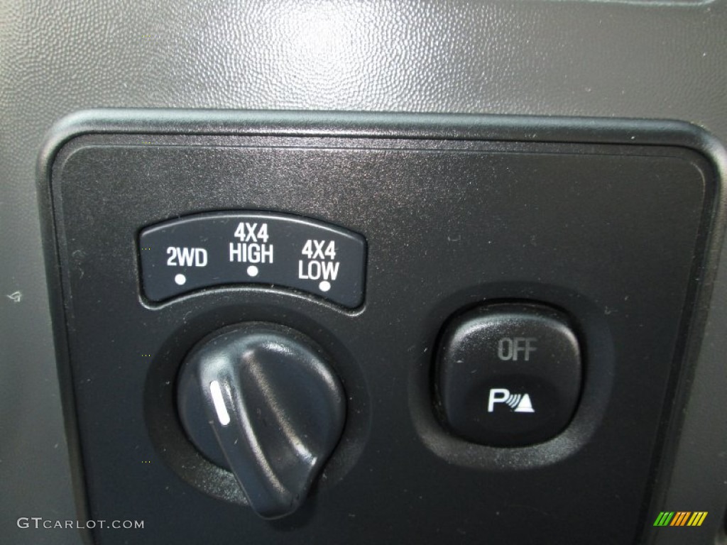 2003 Ford F250 Super Duty XLT SuperCab 4x4 Controls Photos