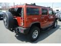 2003 Sunset Orange Metallic Hummer H2 SUV  photo #5