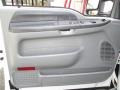 Dark Flint Grey 2003 Ford F250 Super Duty XLT SuperCab 4x4 Door Panel