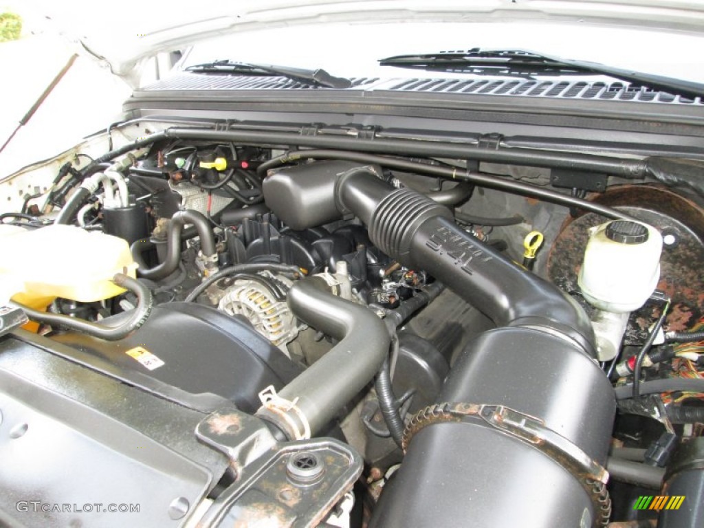2003 Ford F250 Super Duty XLT SuperCab 4x4 5.4 Liter SOHC 16V Triton V8 Engine Photo #79574518