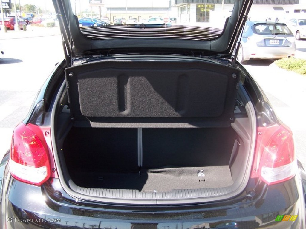 2012 Hyundai Veloster Standard Veloster Model Trunk Photo #79574575