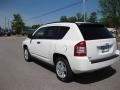 2008 Stone White Jeep Compass Sport  photo #3