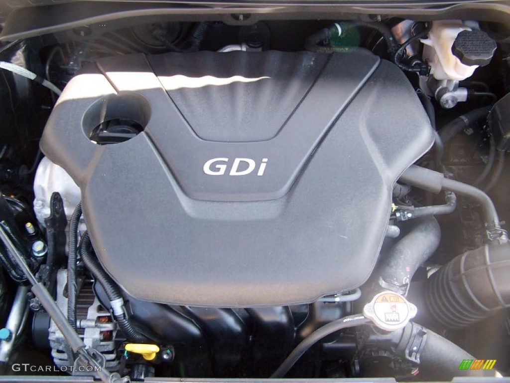 2012 Hyundai Veloster Standard Veloster Model 1.6 Liter GDI DOHC 16-Valve Dual-CVVT 4 Cylinder Engine Photo #79574602