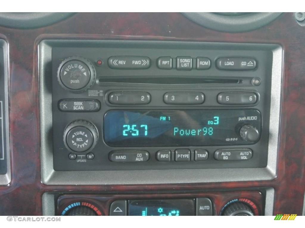 2003 Hummer H2 SUV Audio System Photo #79574616