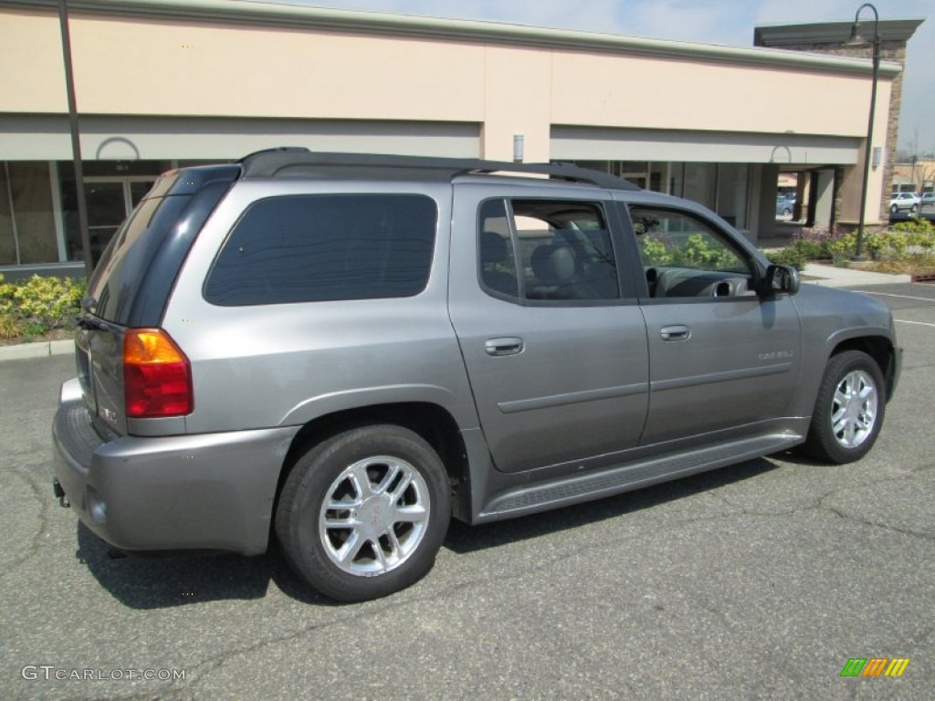 Steel Grey Metallic 2006 GMC Envoy XL Denali 4x4 Exterior Photo #79574752