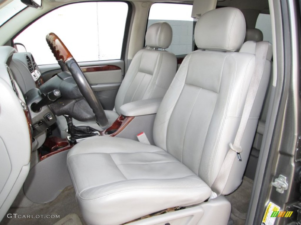 2006 GMC Envoy XL Denali 4x4 Front Seat Photo #79574885