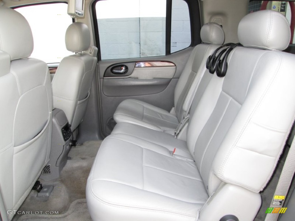 2006 GMC Envoy XL Denali 4x4 Rear Seat Photo #79574968