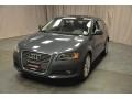 2009 Meteor Grey Pearl Effect Audi A3 2.0T  photo #1