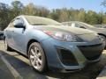 Gunmetal Blue Mica - MAZDA3 i Touring 4 Door Photo No. 4