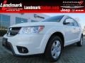 Bianco White 2011 Dodge Journey Mainstreet