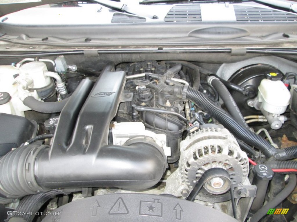 2006 GMC Envoy XL Denali 4x4 Engine Photos