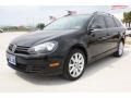 Black Uni - Jetta TDI SportWagen Photo No. 3