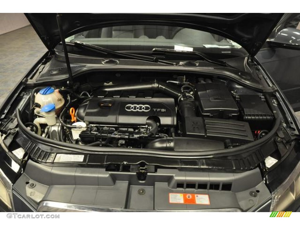 2009 Audi A3 2.0T 2.0 Liter FSI Turbocharged DOHC 16-Valve VVT 4 Cylinder Engine Photo #79575602