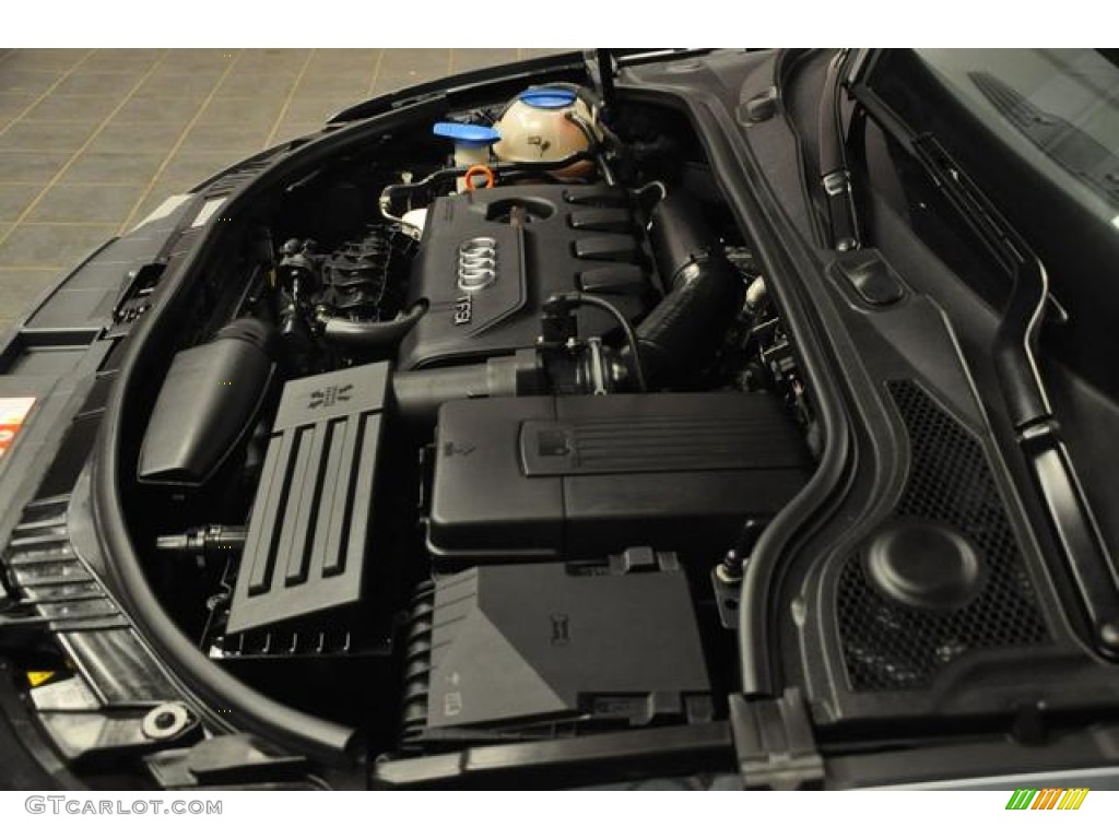 2009 Audi A3 2.0T Engine Photos
