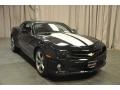 Black - Camaro SS/RS Coupe Photo No. 4