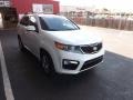 Snow White Pearl - Sorento SX V6 Photo No. 6