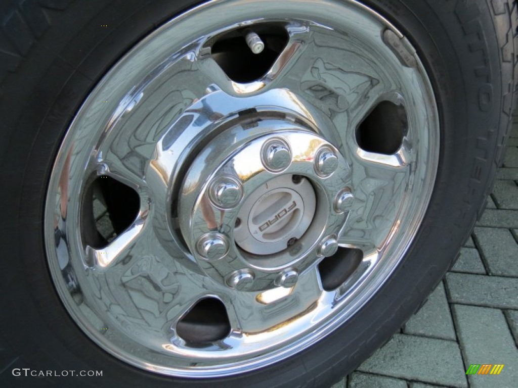 2006 Ford F250 Super Duty FX4 SuperCab 4x4 Wheel Photos