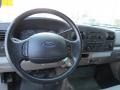 2006 Ford F250 Super Duty Tan Interior Steering Wheel Photo