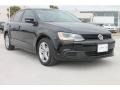Black - Jetta TDI Sedan Photo No. 1