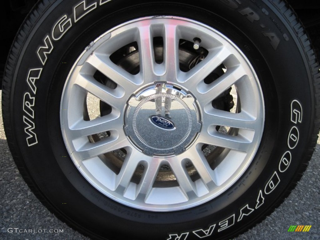 2010 Ford F150 Lariat SuperCrew 4x4 Wheel Photo #79576336
