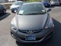 2012 Harbor Gray Metallic Hyundai Elantra GLS  photo #1