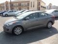2012 Harbor Gray Metallic Hyundai Elantra GLS  photo #4